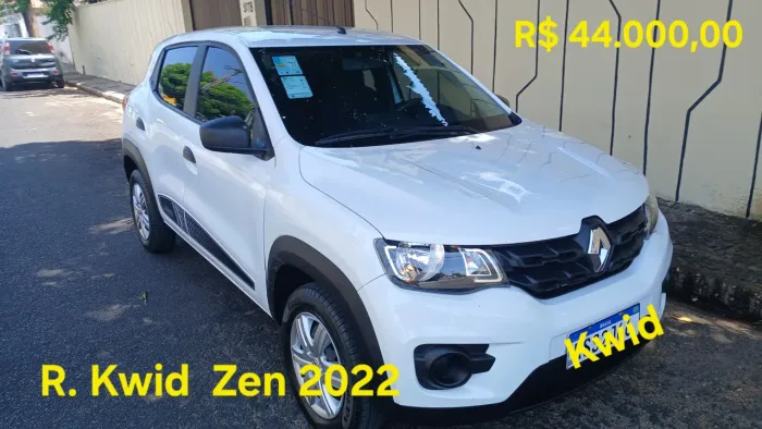 Renault Kwid Zen 1.0 Flex 12V 5P Mec. 2022