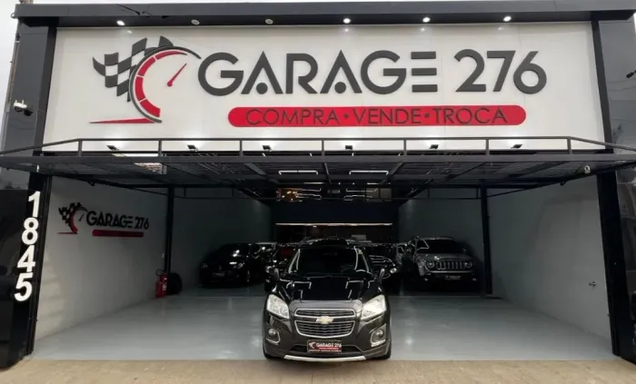 Chevrolet Tracker LTZ 1.8 16V Flex 4X2 Aut. 2014