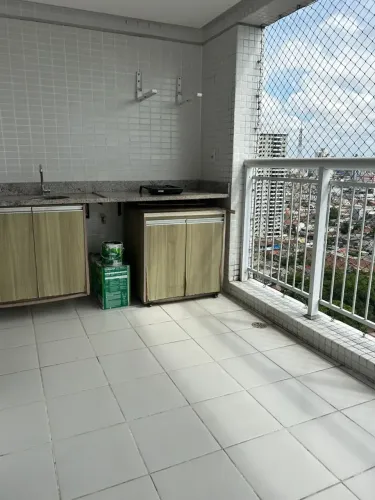 Locação Ed. Torre Vitta Home apartamento com 3 quartos - R$4.500,00
