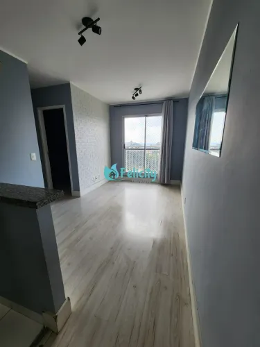 Aparmento 2 Dorms, 1 Vaga, 43m2 no Condomínio Bosque Jaraguá.