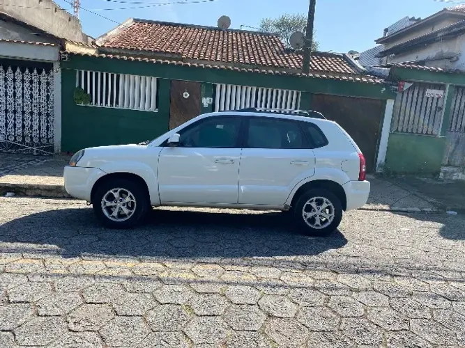 Hyundai Tucson 2.0 16V Flex Aut. 2017