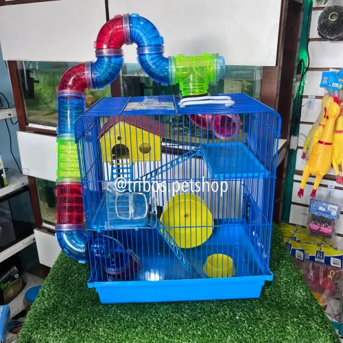 Gaiola para hamsters