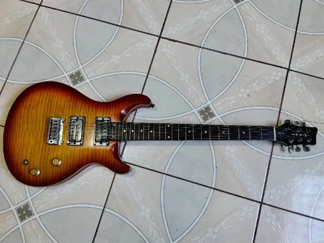 Guitarra Eko esitlo PRS (detalhes na descricao)