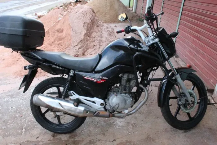 Honda 150 CC 2014 Flex DUT em Branco