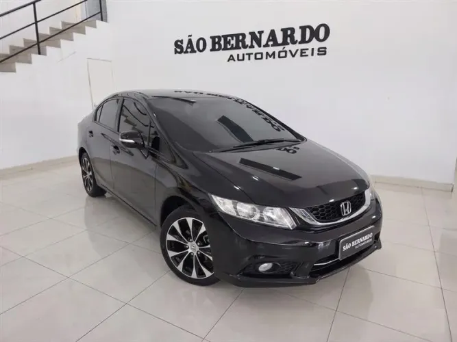 Honda Civic Sedan LXR 2.0 Flexone 16V Aut. 4P 2015