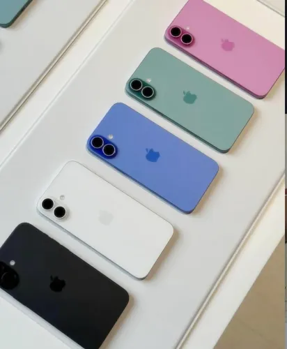 iPhone 16 Plus 128 GB Lacrado