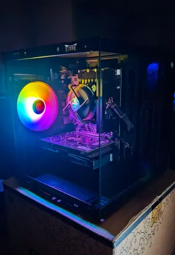 PC Gamer Geforce GTX 1650 + Intel Core i5-12400F + 16GB RAM DDR4