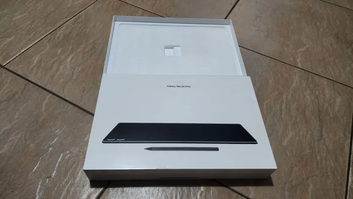Caixa do Tablet Galaxy Tab Samsung S11 Ultra