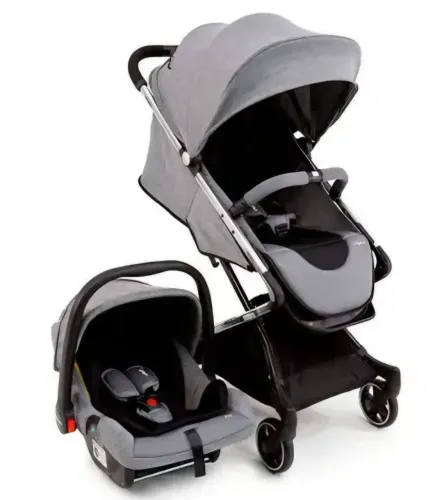 Carrinho de bebê + bebê conforto infanti travel system legend