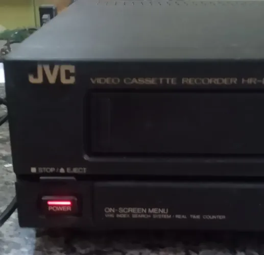 Video cassete JVC. O que havia de melhor pra época.