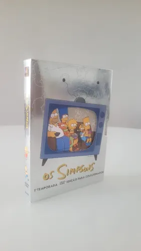 Box de DVD da Primeira Temproada dos Simpsons - Edição de Colecionador