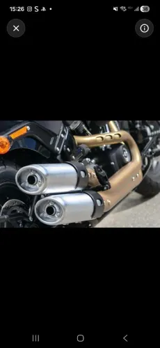 Escape duplo harley (preço negociavel)