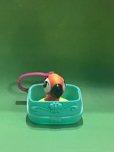 Brinquedo Littlest Pet Shop da Hasbro do ano de 2006 do MC