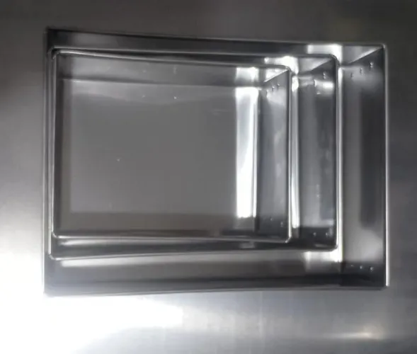 3 Formas de aluminio