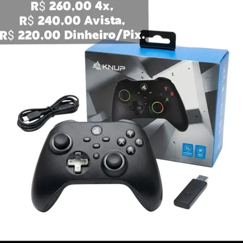 Controle para X-Box One X-Series, Computador, GM035, Marília SP.