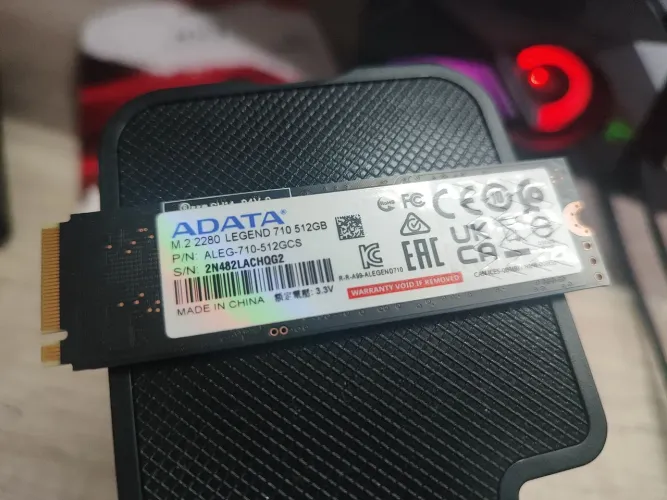 SSD NVME 512GB - ADATA