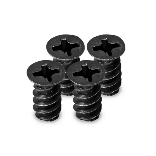 Parafuso Preto Cooler Fan Ventoinha Ventilador Pc