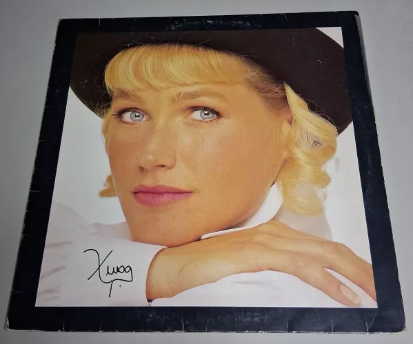 LP Vinil Xuxa 1993 - Capa com selo Amostra Invendável - Acompanha encarte