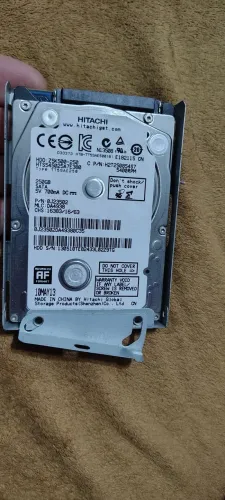 HD com case de PS3 super slim 250gb funcionando 