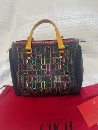 Bolsa Carolina Herrera Original Multicolor