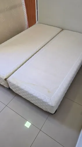 Base Cama Box Bipartido Queen