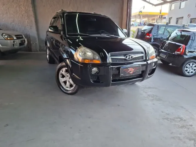 Hyundai Tucson 2.0 16V Flex Aut. 2013