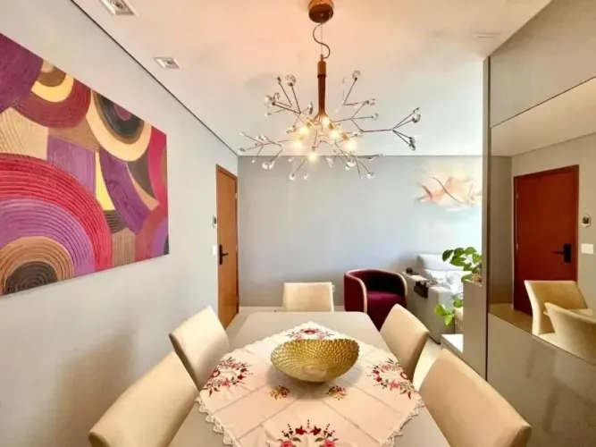 Apartamento com 2 quartos para alugar, 74 m² por R$ 6.100/mês - Funcionários - Belo Horizo