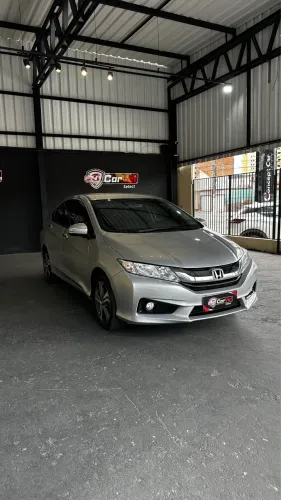 Honda City Sedan EX 1.5 Flex 16V 4P Aut. 2015