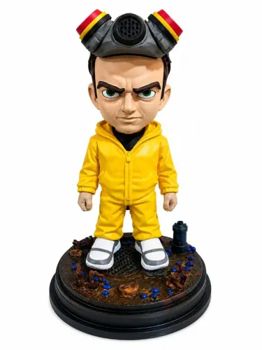 Jesse Pinkman Breaking Bad Boneco Colecionável 3d De 26 Cm