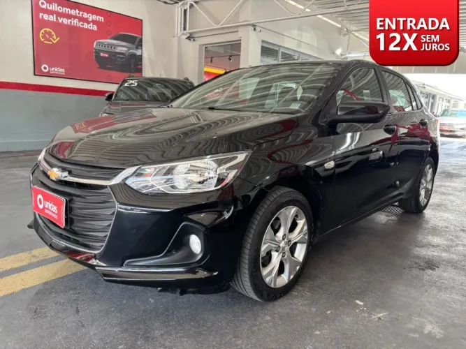 Chevrolet Onix Plus LTZ 1.0 12V TB Flex Aut. 4P 2025