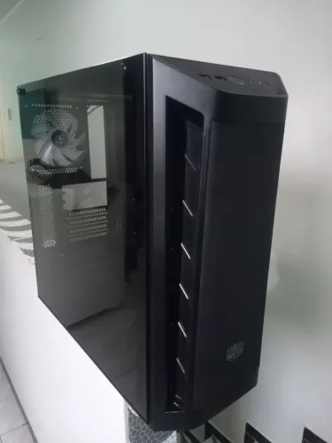 Gabinete Gamer, cooler Master Masterbox com 3 fans 