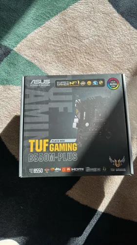 placa-mãe ASUS TUF Gaming B550M-Plus