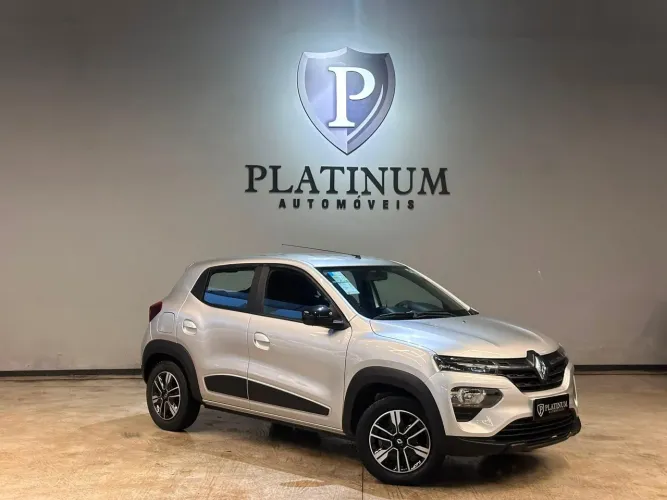 Renault Kwid Intense 1.0 Flex 12V 5P Mec. 2024
