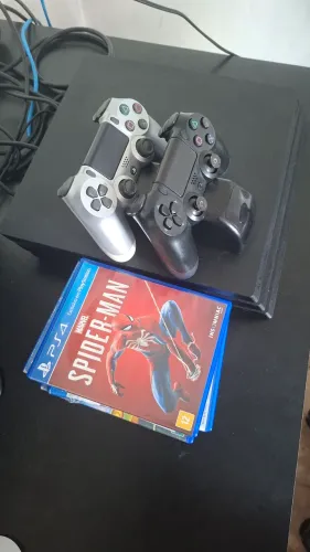 Ps4 + Homem Aranha
