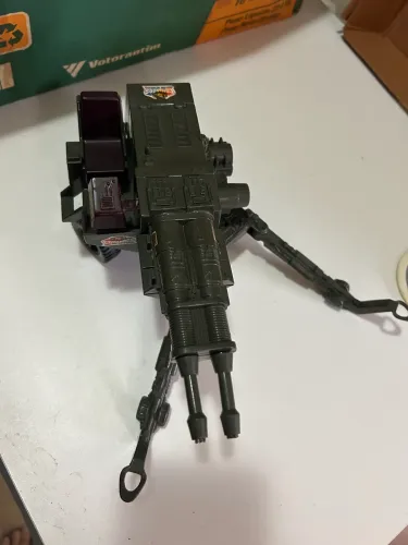 Canhão Lança Raio Laser G.I. Joe (Comandos em Ação)