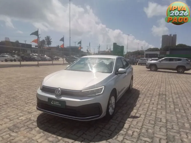 Volkswagen Virtus TSI 1.0 Flex 12V 4P Mec. 2025