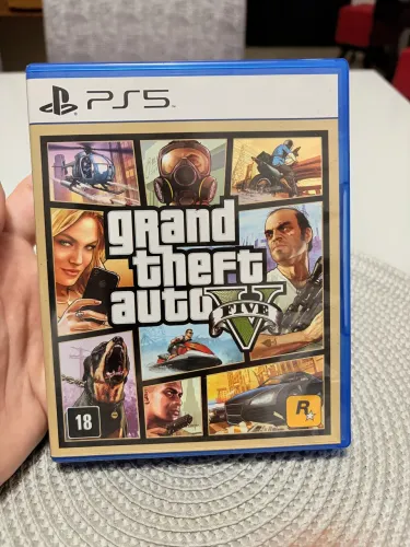 GTA V PS5 | Mídia Física