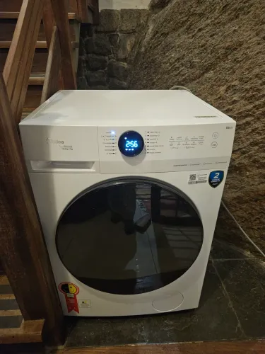 Lava e seca Midea para retirada de peças!
