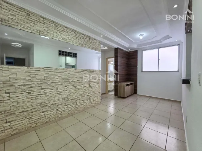 Spazio Aramis - Apartamento locação com 2 dormitórios - Jardim Progresso - Americana/SP