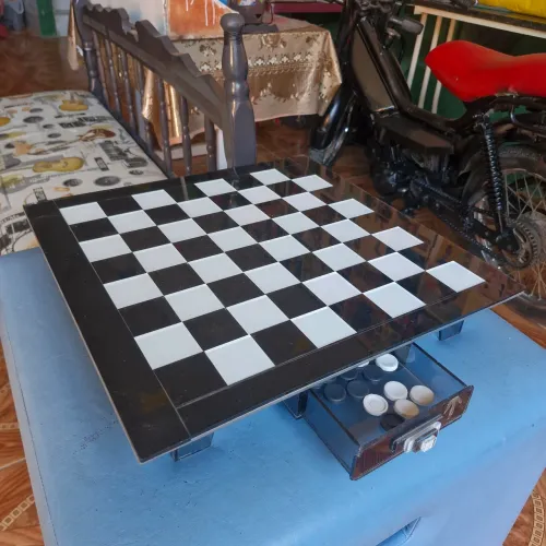 Mesa de dama/xadrez