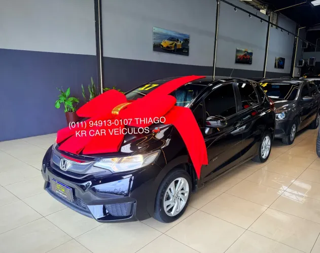 Honda Fit LX 1.5 Flexone 16V 5P Aut. 2017