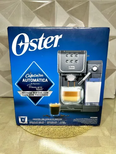 Cafeteira Espresso Oster PrimaLatte Touch