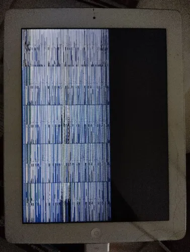 iPad 2 tela quebrada