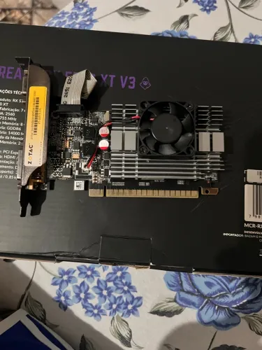 Placa De Video GT210 1GB da zotac