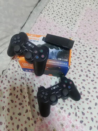 Vendo game stick semi-novo
