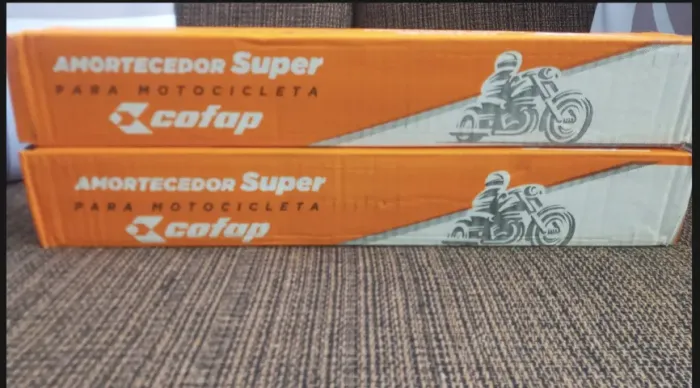 PAR DE AMORTECEDOR  PARA MOTO HONDA 150 