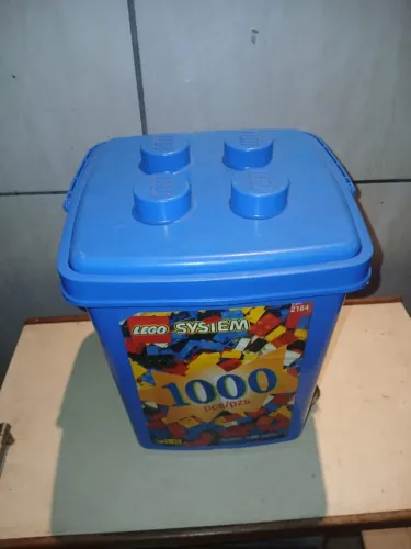 Lego Brinquedo Caixa