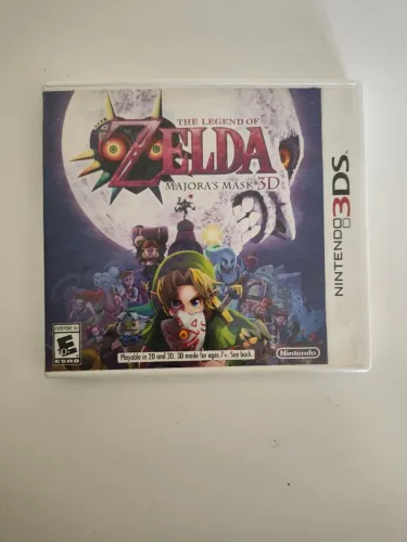 zelda majora's mask 3d