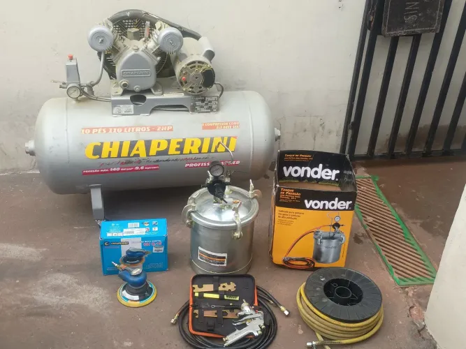 Kit pintura valor 2.700