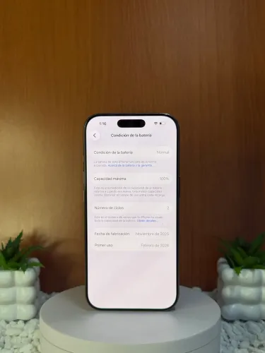 IPHONE 16 PRO IMPECÁVEL 